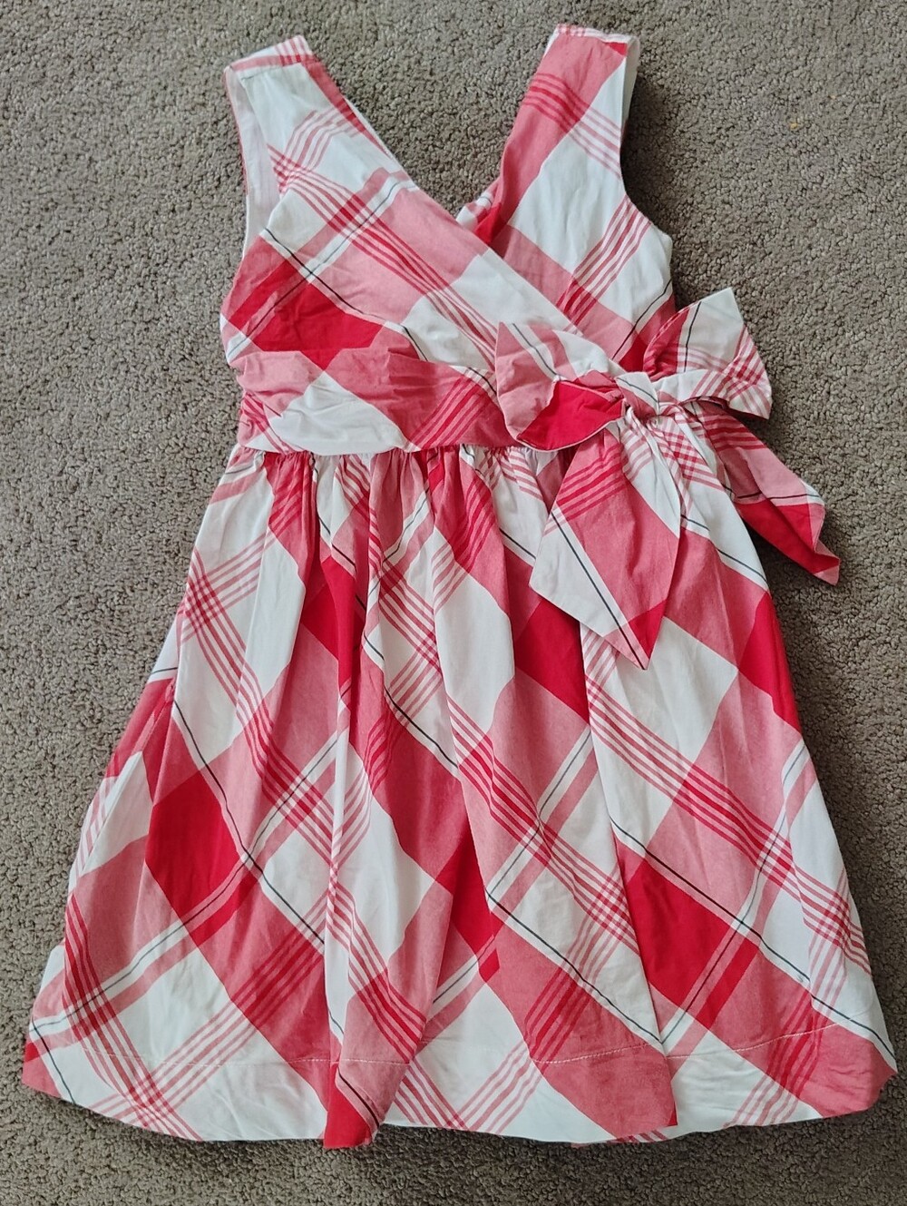 Toddler Girls Janie and Jack Plaid Sundress